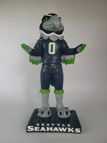 seattle nfl team mascot 13 inch statue Cover