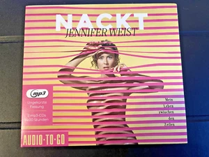 NACKT, Jennifer Weist, MP3 CDs - Bild 1 von 2