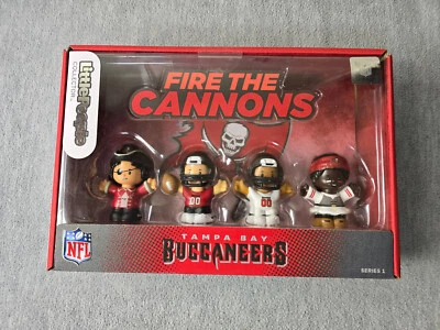 Fisher Price - Little People Collector x NFL - Tampa Bay Buccaneers 4-Pack【NEW】 - Image 1 of 4