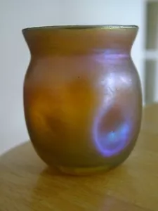 AMAZING ONE VINTAGE SMALL CORDIAL GLASS TIFFANY LCT Louis Comfort - Picture 1 of 9