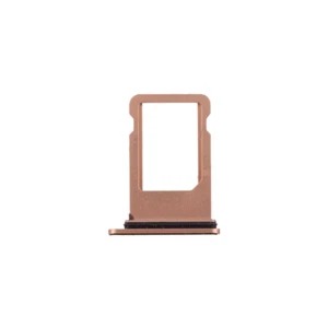 Sim Card Holder Tray Nano Waterproof For iPhone 8 Plus Gold A1864, A1897, A1898 - Picture 1 of 1