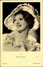 Ak Schauspielerin Susi Lanner, Portrait, Autogramm - 4052493