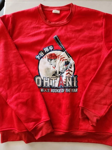 SHOHEI OHTANI Rookie Of The Year Sweater Los Angeles Angels XL Kloanz MLB JAPAN Cover
