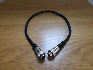 Naim HiFi - Flashback Sales Interconnect - 4-Pin DIN auf 4-Pin DIN - 0,5m - GWO - - Bild 1 von 5