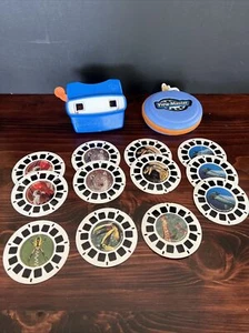 View Master Lot 3D WORKS Hard Case 12 Reels National Wildlife Federation NWF - Picture 1 of 10