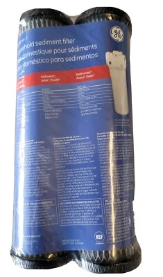 GE Appliance FXWTC Carbon Water Replacement Filter For GXWH04F & GXWH20S 2 pack - Image 1 of 4