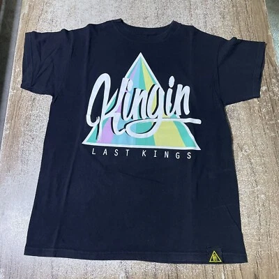 Camiseta masculina Last Kings tamanho M #30145 - Imagem 1 de 3