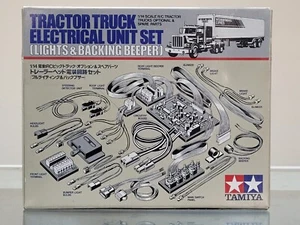 New Vintage Tamiya 1/14 Semi Tractor Truck Electrical Light Beeper Unit # 56501 - Picture 1 of 13
