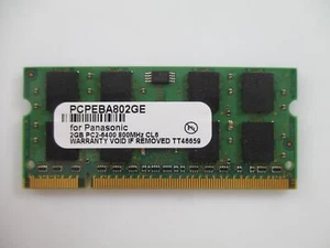 Ram Arbeitsspeicher SO-DIMM 2GB PC2-6400S M470T5663EH0 Original - Bild 1 von 2