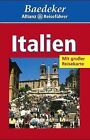 Italien. Baedekers Allianz Reiseführer. | Buch | Zustand sehr gut