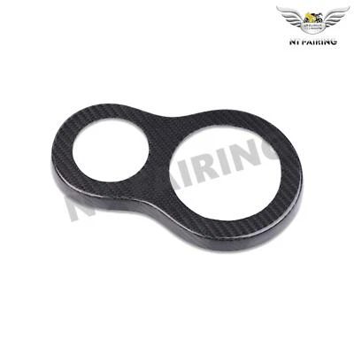 FL Ducati 748 916 996 998 100% Carbon Fiber Gauge Cover Fairing - Image 1 of 4