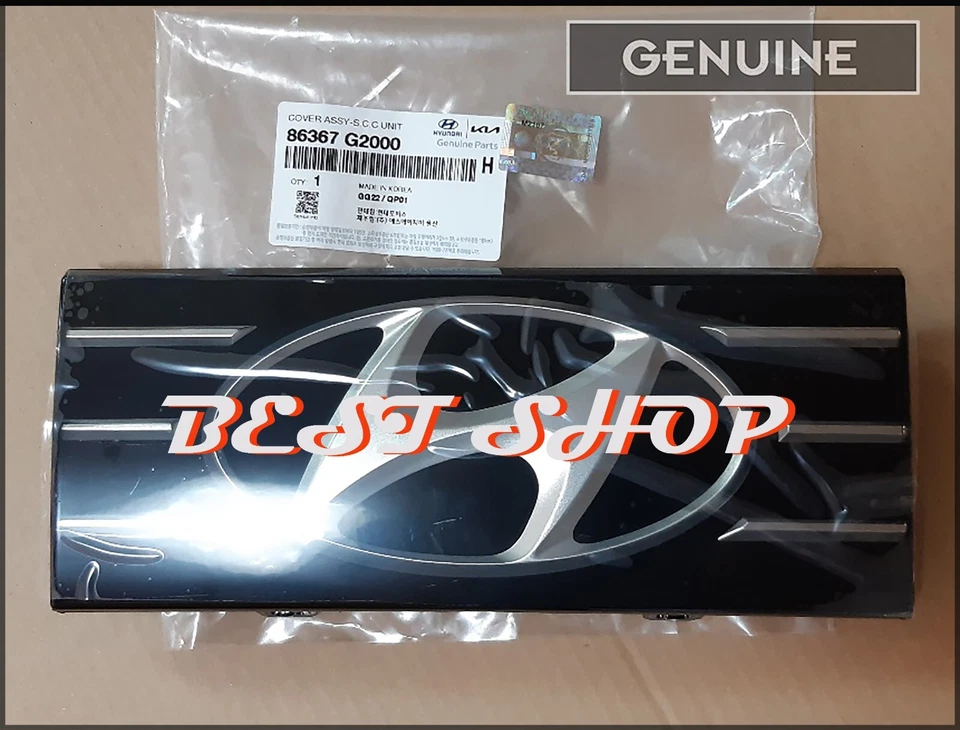 Genuine 86367G2000 COVER ASSY-S.C.C UNIT For Hyundai Ioniq 16-19 /DHL - Image 1 of 1