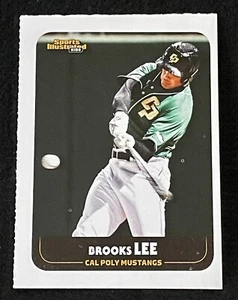 BROOKS LEE ROOKIE 2022 Sports Illustrated for Kids SI #1024 Cal Poly MLB Twins - Picture 1 of 2