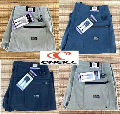 Nuevos Pantalones Cortos ONeill Híbridos Crossover Secado Rápido Para Hombres Gris Azul Gris Negro TODAS LAS TALLAS Foto 1 de 4