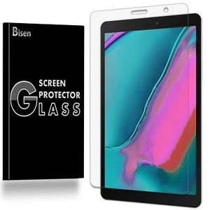 BISEN Tempered Glass Screen Protector Guard For Samsung Galaxy Tab A 8.0 (2019) - Picture 1 of 8