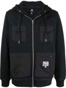 Converse x Josh Vides Utility Full Zip Hoodie, Size Medium (M), NEW w/Tag, RARE - Picture 1 of 24