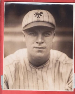 1922   NEW YORK GIANTS      TYPE 1   GLOSSY    8X 10     ROSY RYAN - Picture 1 of 2