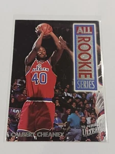 1993-94 Fleer Ultra Calbert Cheaney All-Rookie Series #3 Washington Bullets - Picture 1 of 2