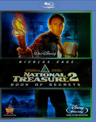 National Treasure 2: Book of Secrets [Bl Blu-ray Expertly Refurbished Product - Image 1 of 2