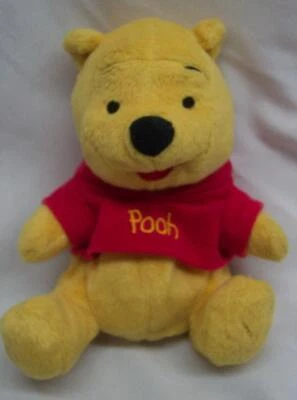 Bolso de Frijoles Vintage Mattel Walt Disney WINNIE THE POOH BEAR 5" ANIMAL DE PELUCHE Juguete Foto 1 de 4