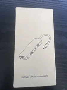 7 in 1 USB-C Hub USB C Adapter for MacBook Pro Multiport Mac Dongle - Picture 1 of 5