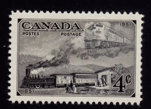 CANADA SCOTT # 311 POSTFRISCH ZUG AKTUELL - Bild 1 von 1