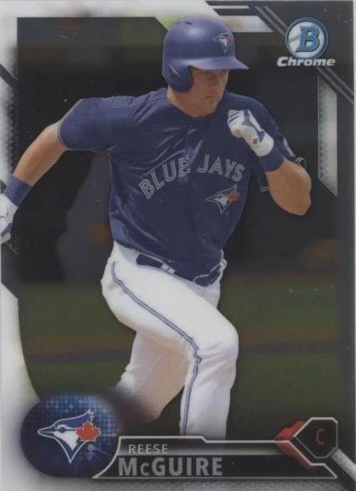 2016 Bowman Draft - Reese McGuire #BDC-178