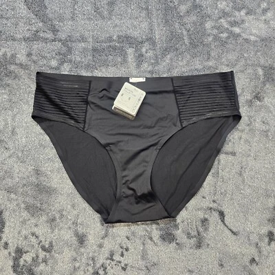 Exofficio Panties womens XL modern collection bikini black Antimicrobial soft - Image 1 of 4
