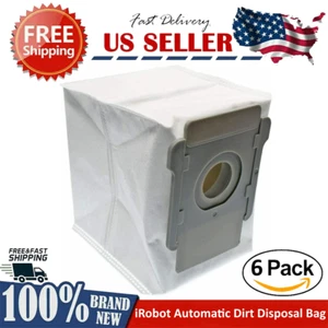 6 paquetes de bolsas de polvo para aspiradora de repuesto para iRobot Roomba i6 i6+ i8 i8+ s9 s9+ - Imagen 1 de 2