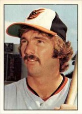 1975 SSPC - #390 TONY MUSER - BALTIMORE ORIOLES -