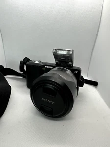 Sony Alpha NEX-3 14.2MP Digital Camera - Picture 1 of 20