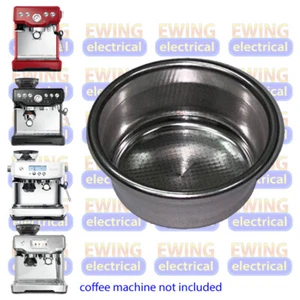 Breville BES840 BES860 BES870 BES880 Dual Floor 2 Cup Filter BES860/11.41 - Picture 1 of 3