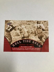 2012 UD Alabama football RTR attraverso gli anni Ken Stabler Card #91 - Foto 1 di 2