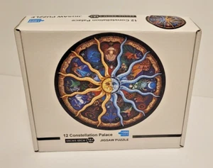 🧩 OPEN - 12 Constellation Palace Jigsaw Puzzle  1000 Pieces Zodiac 🧩 - Picture 1 of 4