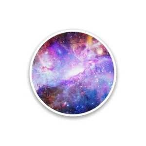 Galaxy Space Vinyl Aufkleber 3" breit - inklusive zwei Aufklebern - Bild 1 von 1