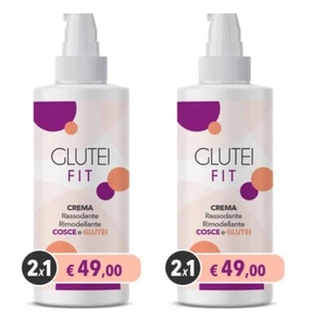 Glutei Fit Originale 2X1 Crema rassodante cosce e Glutei Offerta - Foto 1 di 3