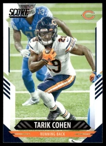 2021 Score Tarik Cohen Chicago Bears #122 - Picture 1 of 2