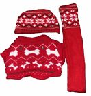 Build A Bear Christmas Sweater Hat Scarf Outfit 