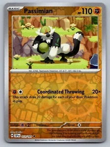 Pokemon TCG Surging Sparks Passimian #111 Reverse Holo - Picture 1 of 1