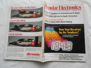 POPULAR ELECTRONICS Magazine-OCTOBER,1981 - Picture 1 of 3