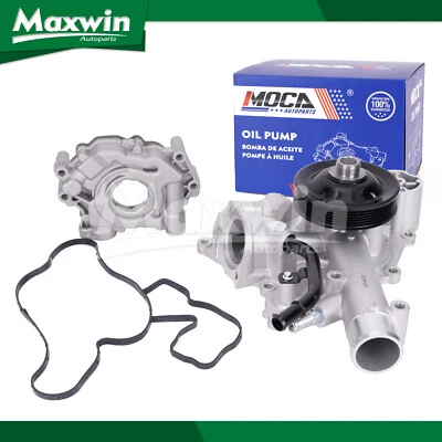 Масляный водяной насос подходит для Chrysler Aspen Dodge Durango Ram 1500 2500 3500 5,7 л - Изображение 1 из 4