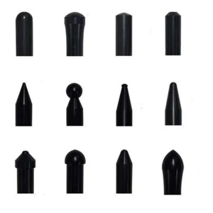 Herramientas de reparación de abolladuras de automóviles puntas de varilla de abolladura kit de eliminación de abolladuras autobody PDR puntas de gancho herramienta - Imagen 1 de 3