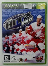 NHL HITZ PRO XBOX VIDEO GAME EUROPEAN PAL SEALED NEW