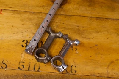 Harley Chopper Knucklehead Panhead Flanders Dog Bone Risers 4" - Image 1 of 3