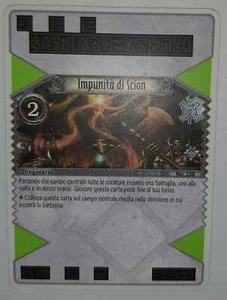 The Eye of Judgment - Impunità di Scion- 108 Serie 1 ITA - Imagen 1 de 1