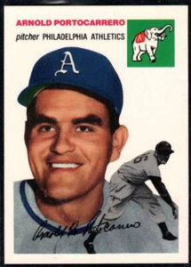 1994 Topps Archives 1954 #214 Arnie Portocarrero NM-MT Athletics - Picture 1 of 1