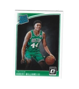2018-19 Donruss Optic #167 Robert Williams III RR RC  BOSTON CELTICS - Picture 1 of 1