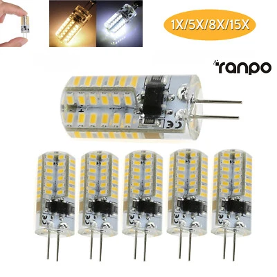 1x 15x 3W 5W Mini G4 LED Maisglühbirnen 220V 12V Bi Pin 20W Äquivalente Lampen - Bild 1 von 4