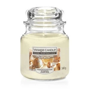 Yankee Candle Home Inspiration Medium - Noël scintillant 340g - Photo 1/1