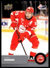 2021-22 Upper Deck CHL Rory Kerins Sault Ste. Marie Greyhounds #166